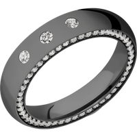 Zirconium + Polish Finish