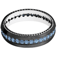 Zirconium + Treebarkh Finish + Your Color