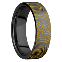 Zirconium + Bead Finish