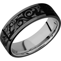 Zirconium + Polish Finish + Titanium