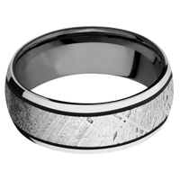 Platinum + Polish Finish + Zirconium