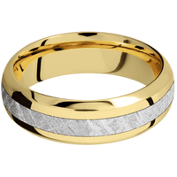 10K Yellow Gold + Polish , Polish Finish