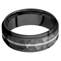 Zirconium + Rock , Satin Finish