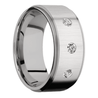 Titanium + Crosssatin , Satin Finish
