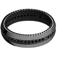Zirconium + Polish Finish + Black