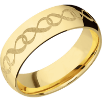 22K Yellow Gold + Polish Finish