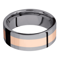 Tantalum + Polish Finish