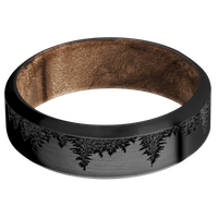 Zirconium + Satin , Satin Finish + Maple Burl