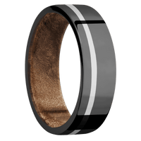 Zirconium + Polish , Polish Finish + Maple Burl