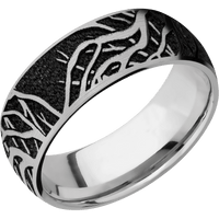 Titanium + Satin Finish