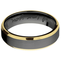 Zirconium + Bead , Polish Finish
