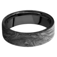 Forged Carbon Fiber + None Finish + Zirconium