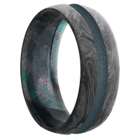 Forged Carbon Fiber + None Finish + Black Mother of Pearl