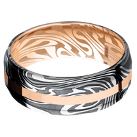 Kinetic + Acid Finish + 14K Rose Gold