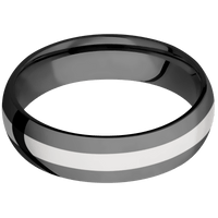 Zirconium + Polish Finish