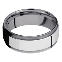 Tantalum + Polish , Satin Finish