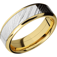 10K Yellow Gold + Polish , Polish Finish