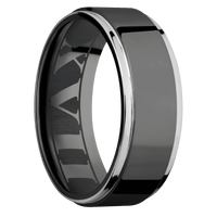 Zirconium + Polish , Polish Finish