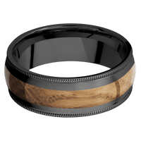 Zirconium + Bead Finish