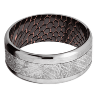 Titanium + Hammer , Polish Finish + Superconductor Noir
