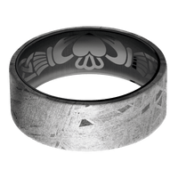 Meteorite + None Finish + Zirconium