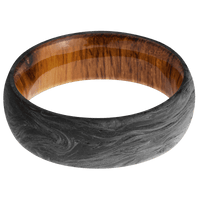 Forged Carbon Fiber + None Finish + Desert Iron Wood