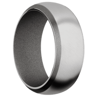 Titanium + Anglesatin , Sand Finish + Gun Metal Grey