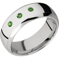 10K White Gold + Polish , Polish Finish