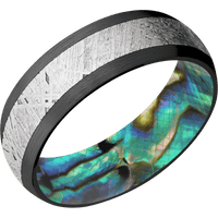 Zirconium + Satin Finish + Abalone