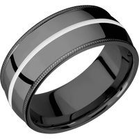 Zirconium + Polish Finish