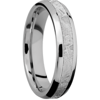 18K White Gold + Polish , Polish Finish