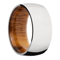 Cobalt Chrome + Polish Finish + Desert Iron Wood
