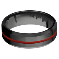Zirconium + Anglesatin , Bead Finish