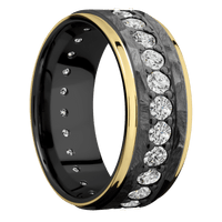 Zirconium + Rock , Bead Finish