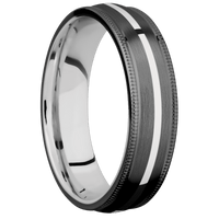 Zirconium + Satin Finish + Platinum
