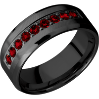 Zirconium + Machine , Polish Finish