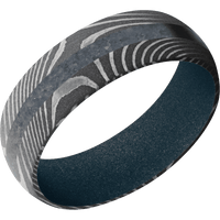 Flattwist + Acid Finish + Blue Titanium