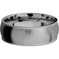 Titanium + Bead Finish