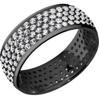 Zirconium + Polish Finish