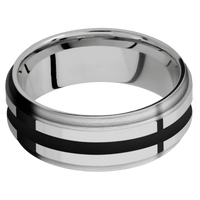Titanium + Polish , Satin Finish