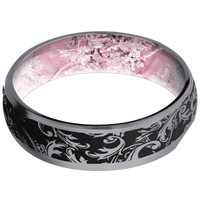Tantalum + Anglesatin Finish + King's Pink
