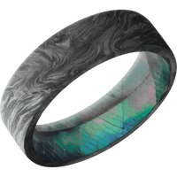 Forged Carbon Fiber + None Finish + Black Mother of Pearl