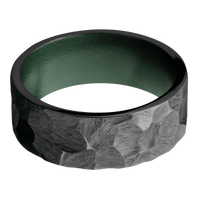 Zirconium + Rock Finish + Eastern Green