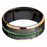 Zirconium + Satin , Satin Finish