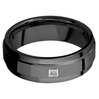 Zirconium + Polish , Polish Finish