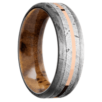 Meteorite + None Finish + Thuya Burl