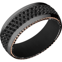 Zirconium + Polish Finish + Black