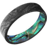 Forged Carbon Fiber + None Finish + Abalone