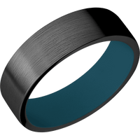 Zirconium + Satin Finish + Sky Blue