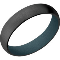 Zirconium + Satin Finish + Blue Titanium